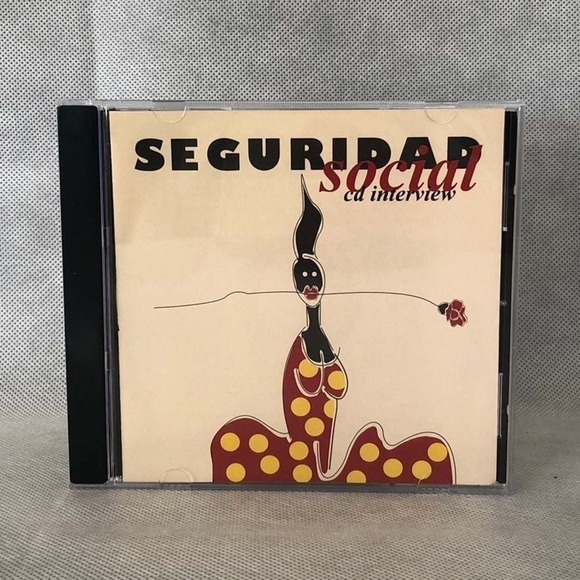 Rare! CD Seguridad - Social (CD Interview)